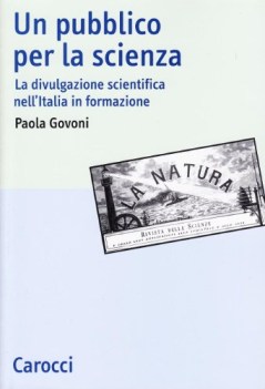 pubblico per la scienza