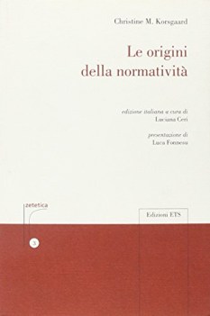 origini della normativita