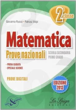 matematica prove nazionali 2