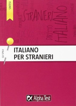 italiano per stranieri