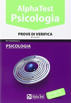 alpha test psicologia 7 prove di verifica