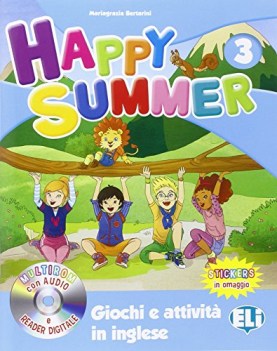 happy summer 3+cd ESAURITO