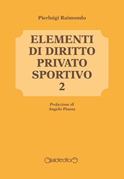 elementi di diritto privato sportivo 2