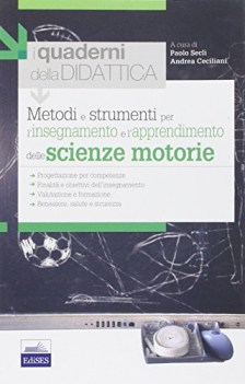 QD scienze motorie metodi e strumenti per l\'insegnamento e apprendimento