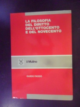 filosofia del diritto dell\'ottocento e del novecento
