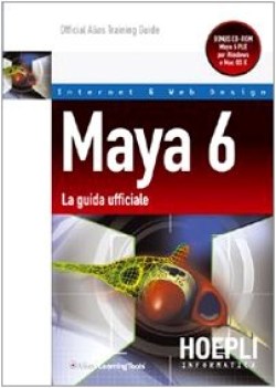 maya 6 la guida ufficiale