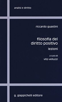 filosofia del diritto positivo lezioni