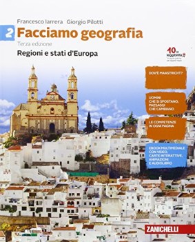 facciamo geografia 2 regioni e stati d\'europa