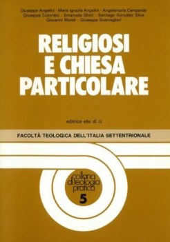 religiosi e chiesa particolare