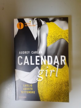 calendar girl luglio agosto settembre