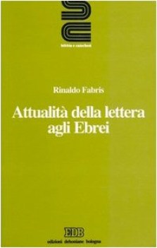 attualita della lettera agli ebrei