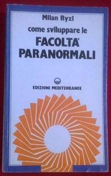 come sviluppare le facolt paranormali