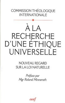 a la recherche dune thique universelle  nouveau regard sur la loi