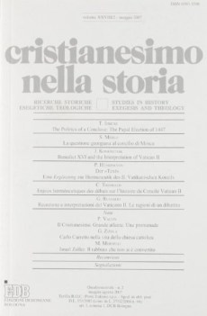 cristianesimo nella storia (settembre 2007)