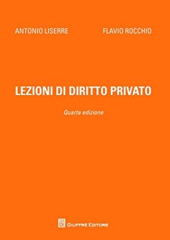 lezioni di diritto privato QUARTA EDIZIONE