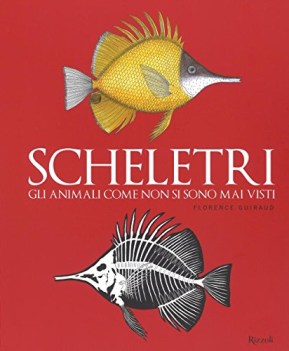 scheletri gli animali come non si sono mai visti