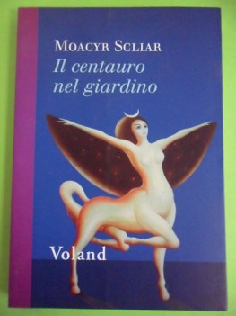 centauro nel giardino