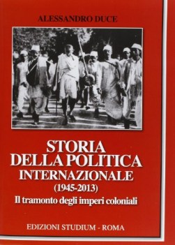 Storia della politica internazionale 1945 - 2013
