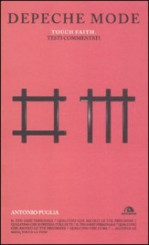 depeche mode - touch faith-  testi commentati