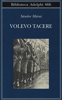 volevo tacere