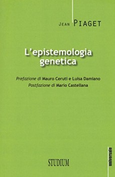 epistemologia genetica