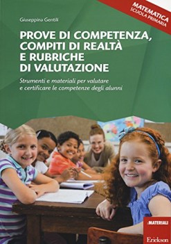 prove di competenza compiti di realta e rubriche di valutazione MATEMATICA
