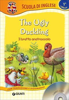 ugly duckling-il brutto anatroccolo con cdaudio
