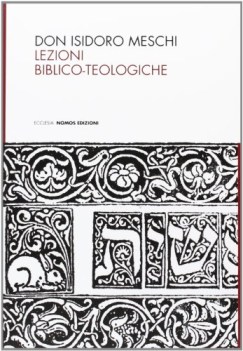 lezioni biblico-teologiche