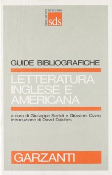 letteratura inglese e americana