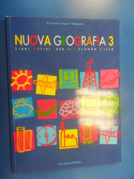 nuova geografia 3. libri attivi per secondo ciclo