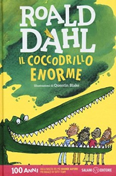coccodrillo enorme