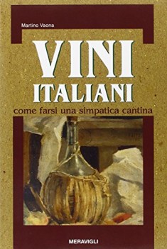 vini italiani come farsi una cantina