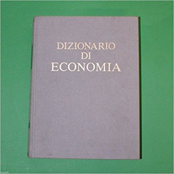 dizionario di economia