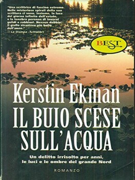 buio scese sull\'acqua