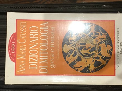dizionario di mitologia greca e romana