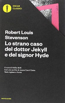 strano caso del dottor jekyll e del signor hyde testo inglese a fronte