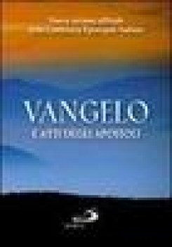 vangelo e atti degli apostoli. Nuova versione ufficiale CEI 2009 San Paolo