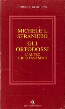 ortodossi l\'altro cristianesimo