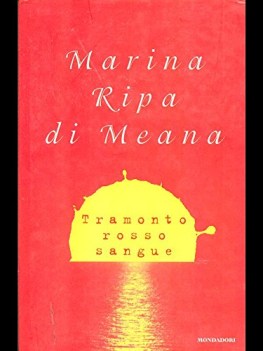tramonto rosso sangue