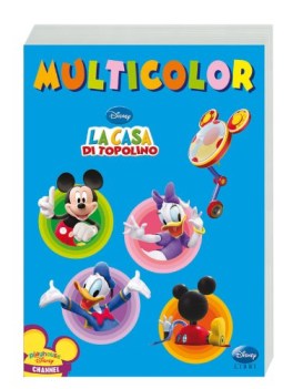 casa di topolino multicolor