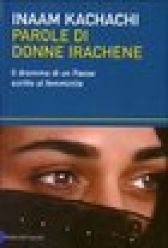 parole di donne irachene