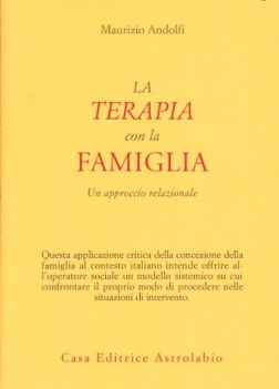 terapia con la famiglia un approccio relazionale
