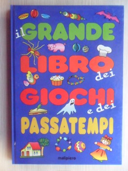 Grande libro dei giochi e dei passatempi
