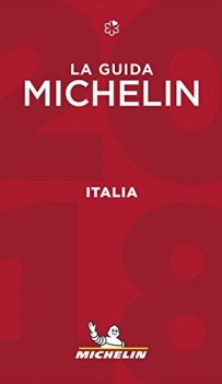guida michelin italia 2018