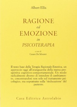ragione ed emozione in psicoterapia