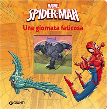 giornata faticosa spiderman
