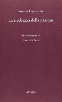 ricchezza della nazione