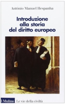 introduzione alla storia del diritto europeo