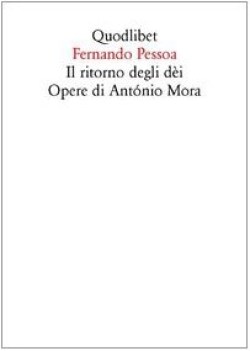 ritorno degli dei opere di antonio mora
