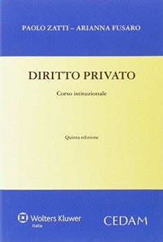 diritto privato corso istituzionale FC